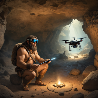 uno strano rapporto con la tecnologia