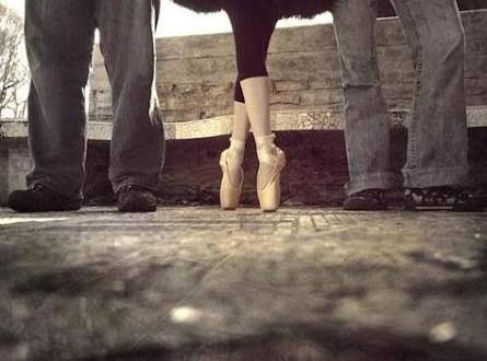 Thoughts: Torn between two persons.