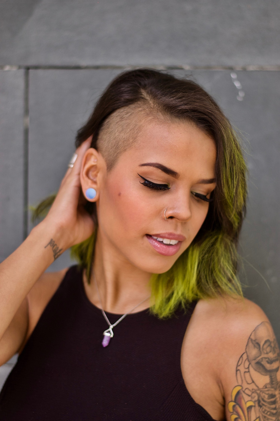 | MUA/Model: Ruby Noir
