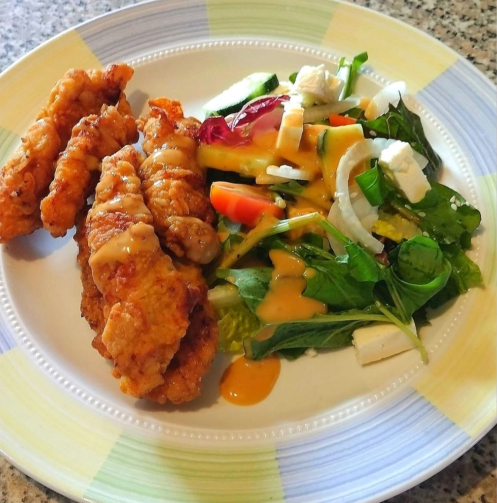 Crunchy Chicken Strips 