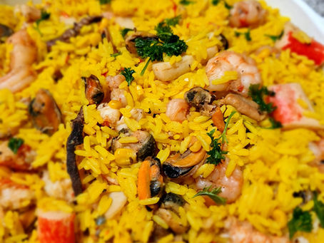 Seafood Paella