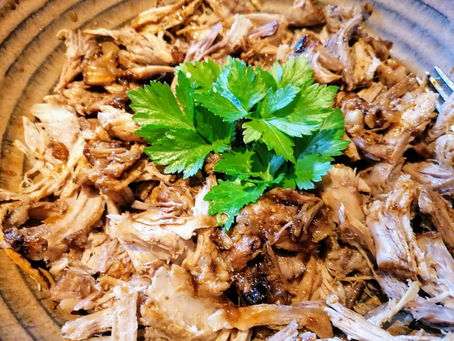 Pulled Pork Made In A Slow Cooker