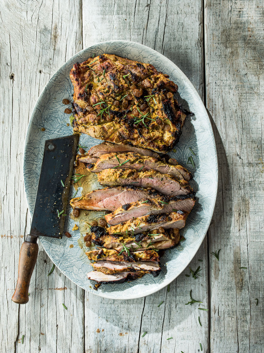 Reuben Riffel’s Butterflied Lamb Shoulder