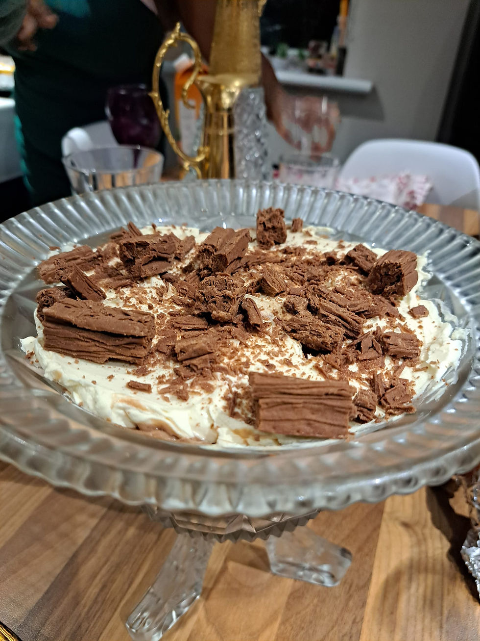 Bar One Trifle