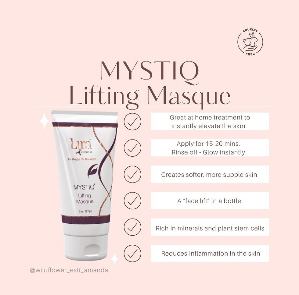 Lira Clinical MYSTIQ Lifting Masque (with plant stem cells)