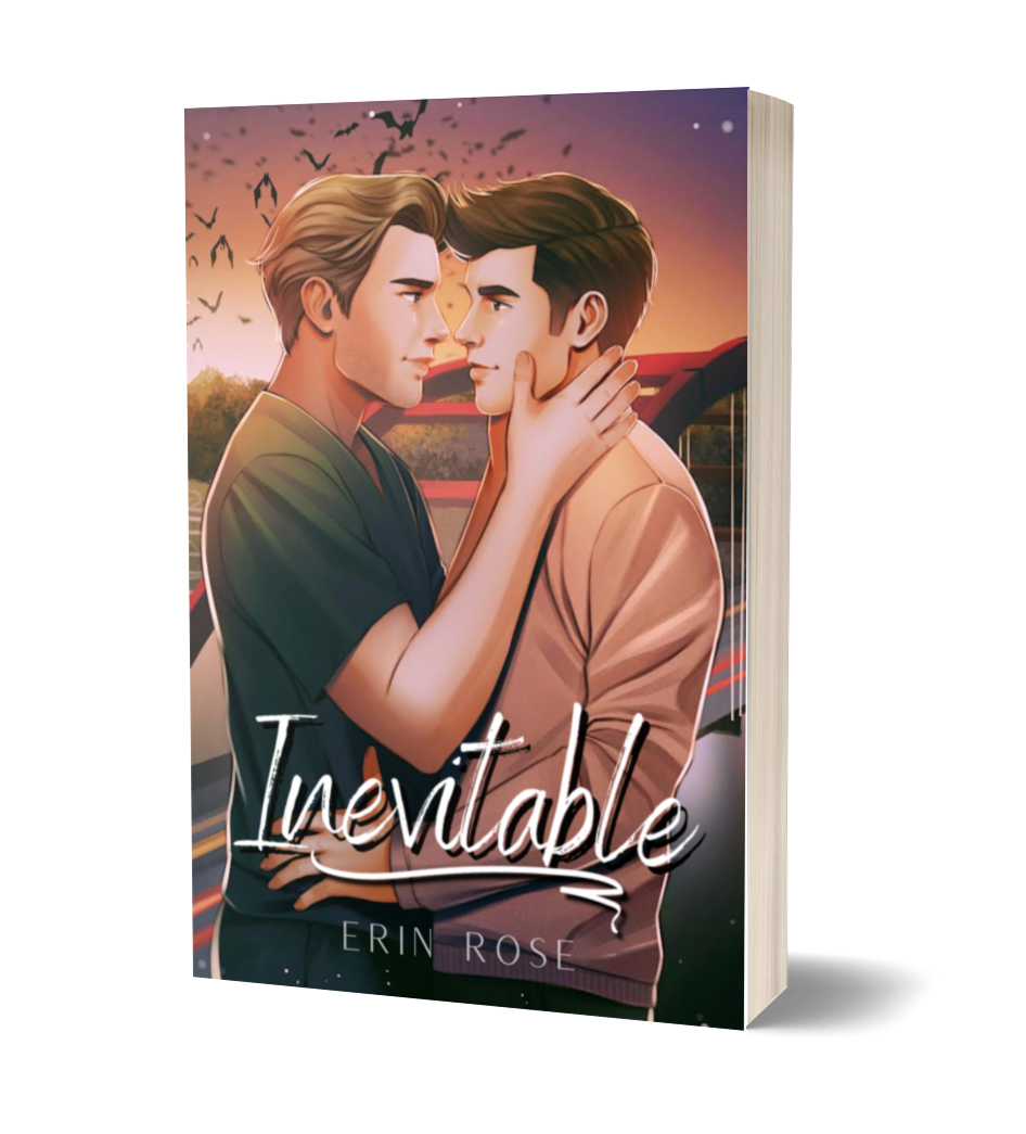 Signed SPECIAL EDITION "Inevitable" Paperback