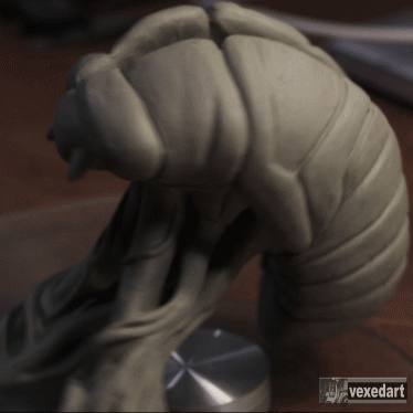 sculpture of insects | bug art | clay art sculpture