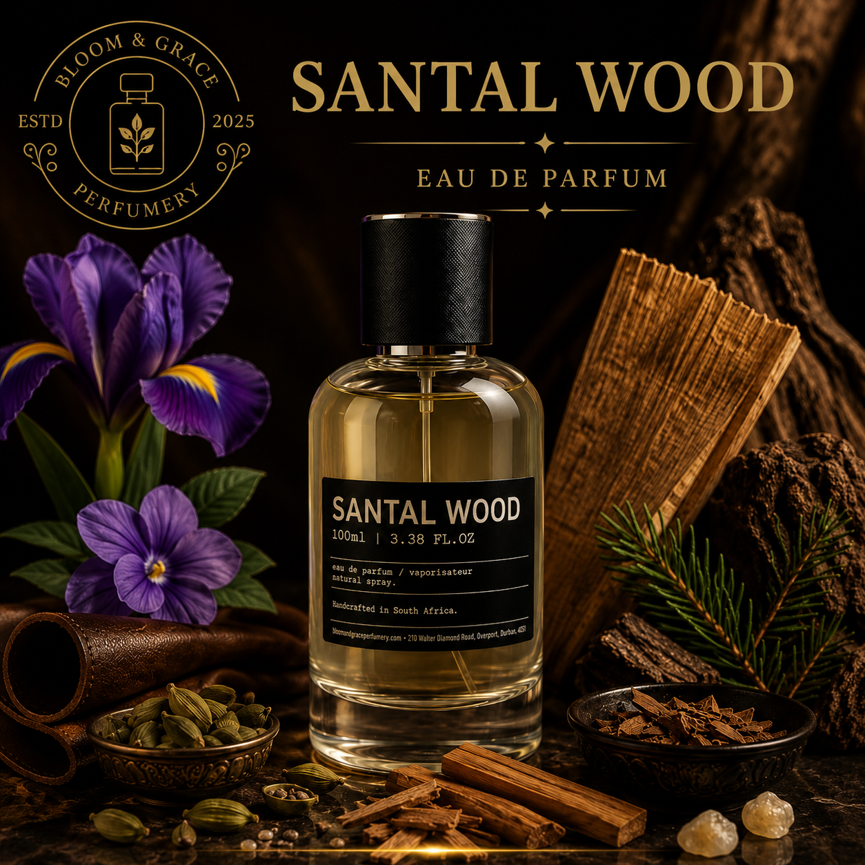 Santal Wood