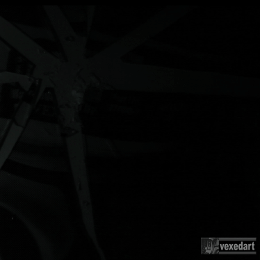 broken glass art logo gif