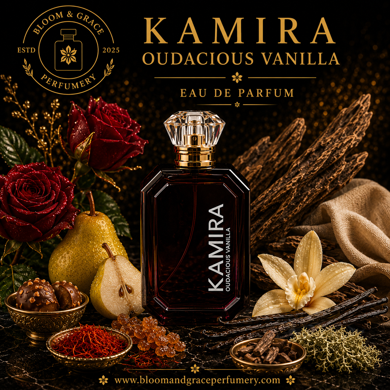 Kamira - Oudacious Vanilla