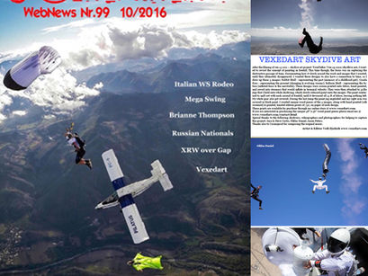 90 Percent Italian Skydive Magazine Publication