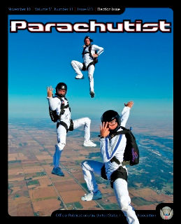 Skydive Magazine Parachutist