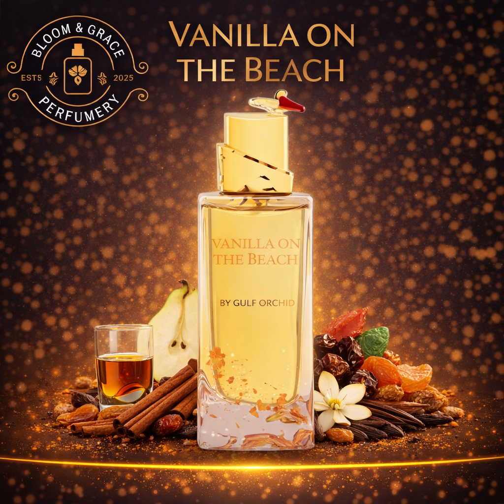 Vanilla on the Beach