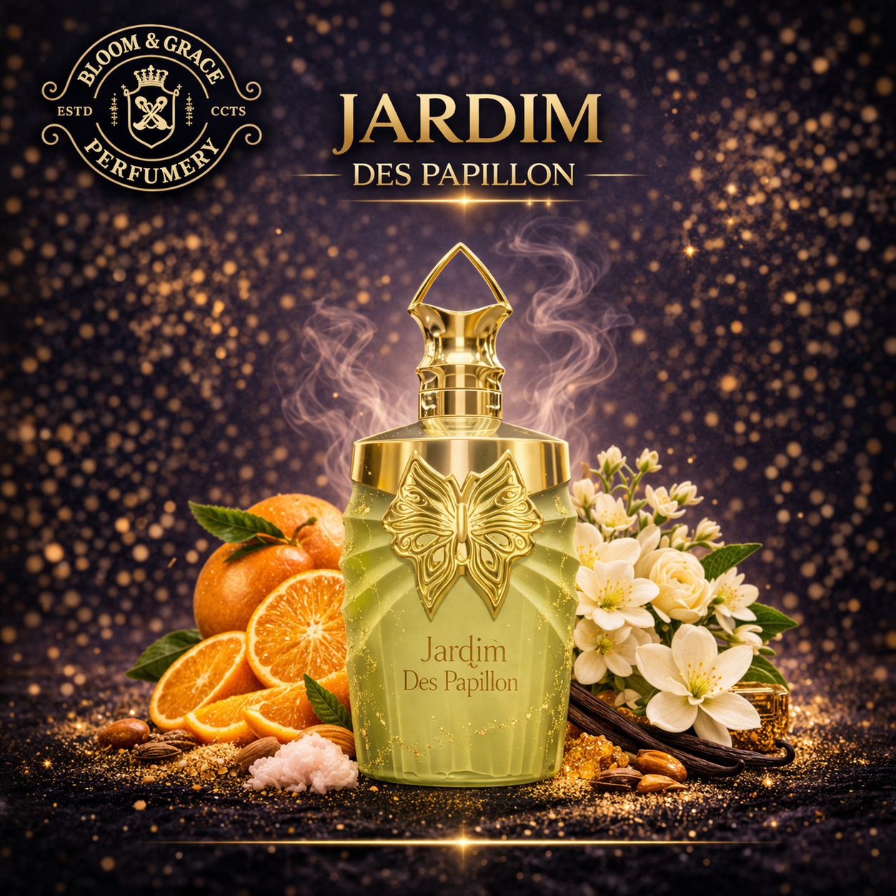 Jardin Des Papilon