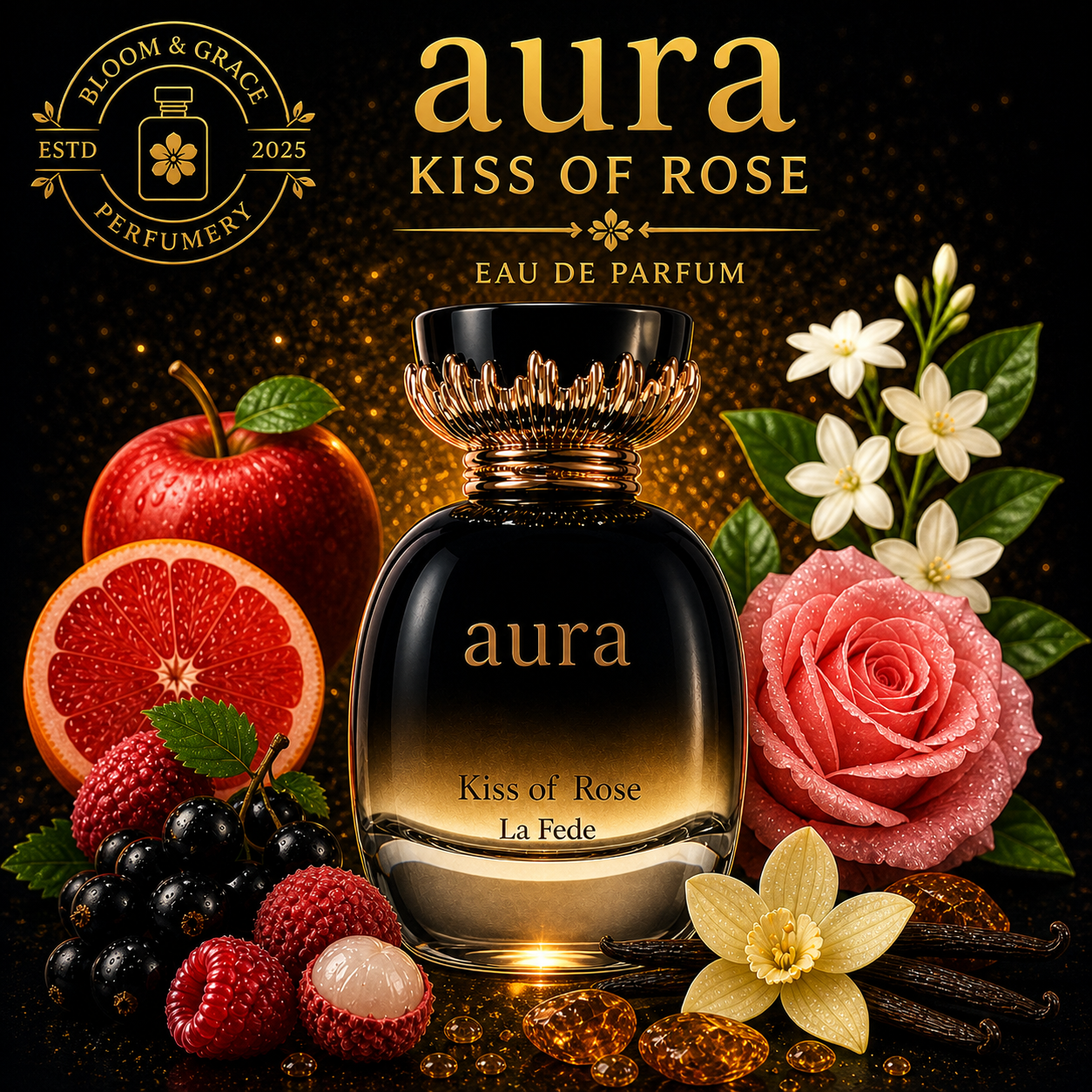 Aura Kiss of Rose