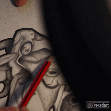 drawing art | insect art work