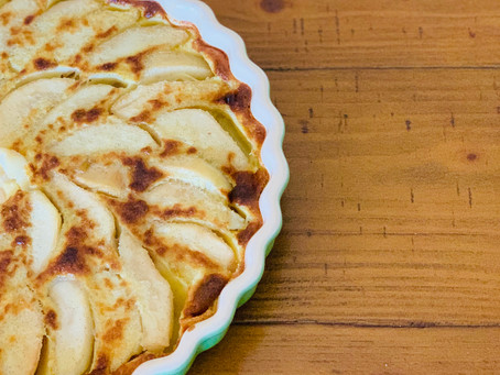 Pear & Cognac Clafouti