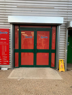 Acero Installations Ltd. Roller shutter installation and repairs
