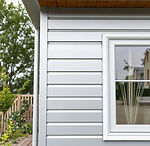 revêtement extérieur de maison en aluminium