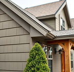 revêtement extérieur de maison en fibrociment (Canexel)