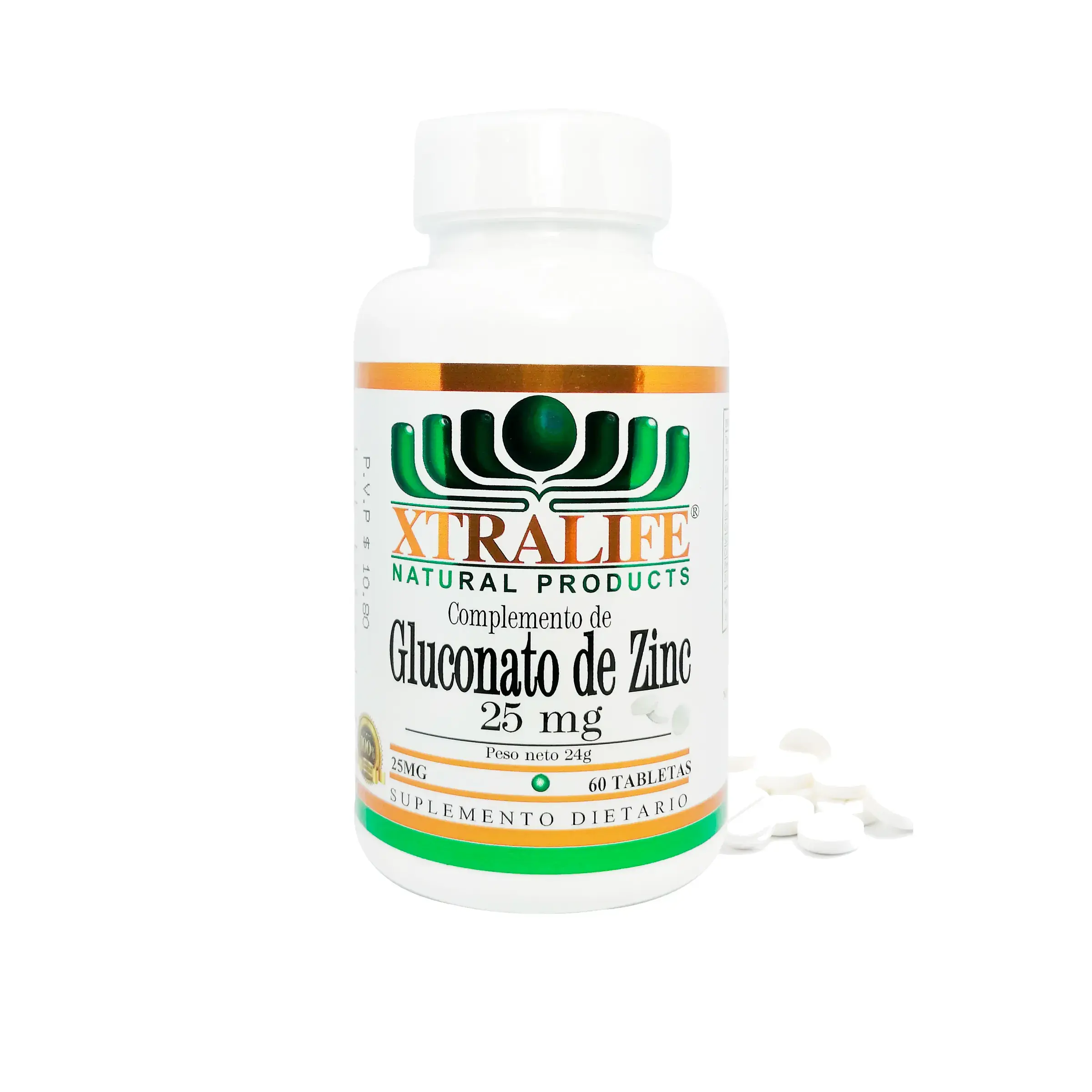 GLUCONATO DE ZINC