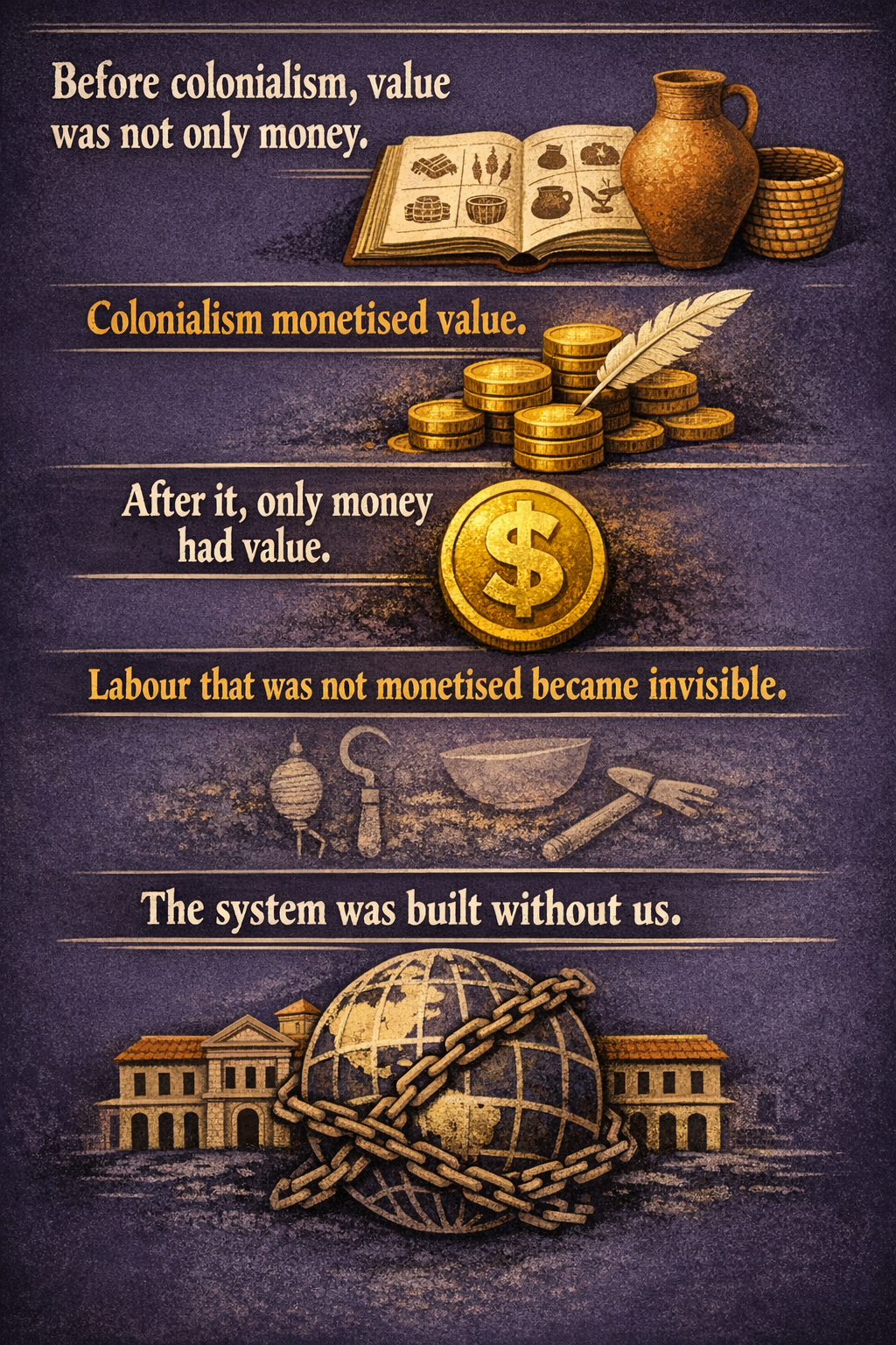Built without us: The tax system designed by colonialism, capitalism, and patriarchy