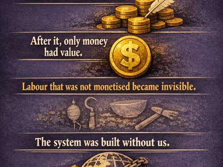 Built without us: The tax system designed by colonialism, capitalism, and patriarchy