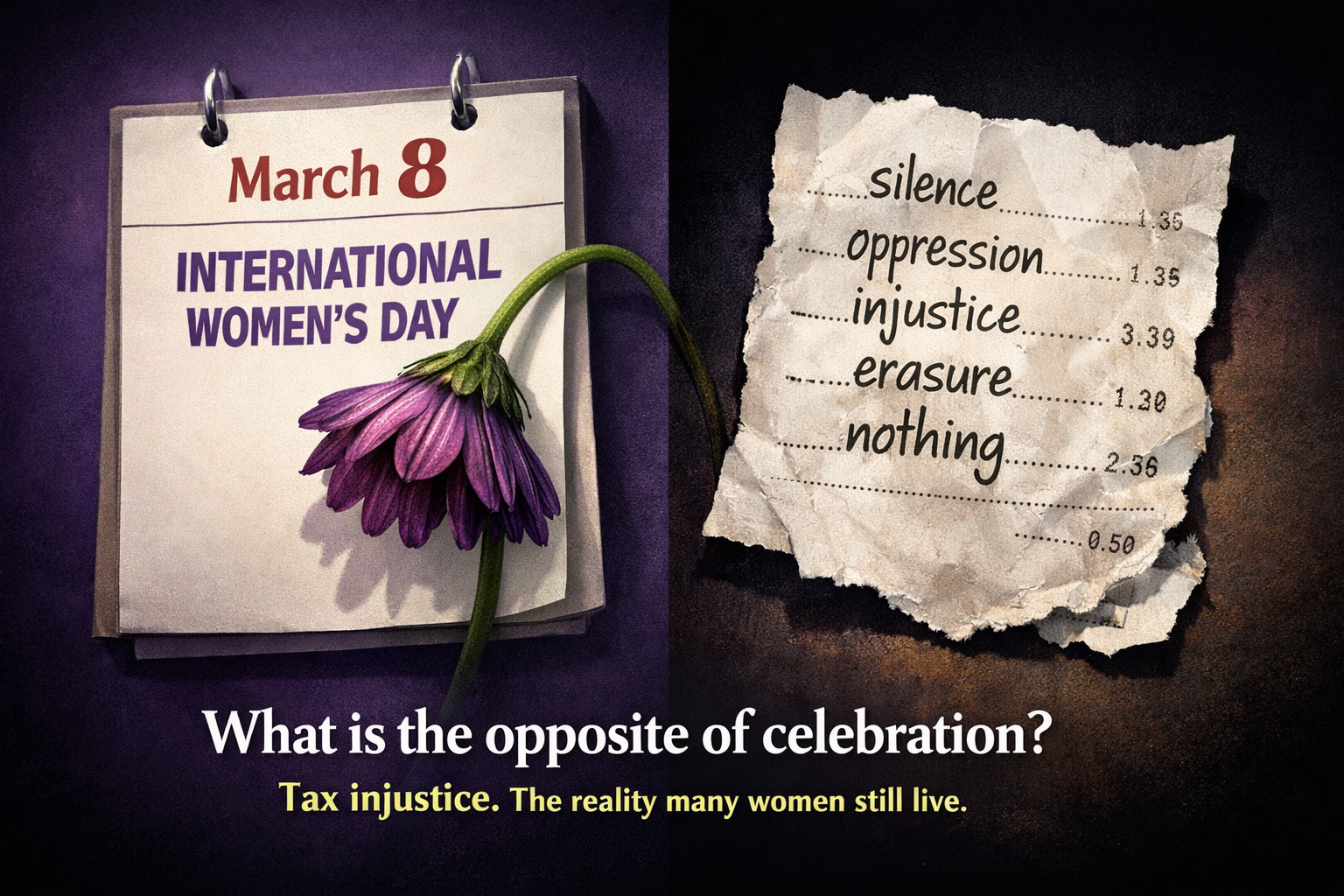 The opposite of celebration: A tax justice reflection