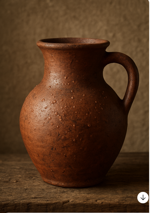The water and the clay ancestral wisdom