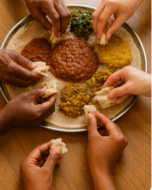 The Fabric of Shared Meals