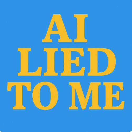 I asked AI who I am. It lied