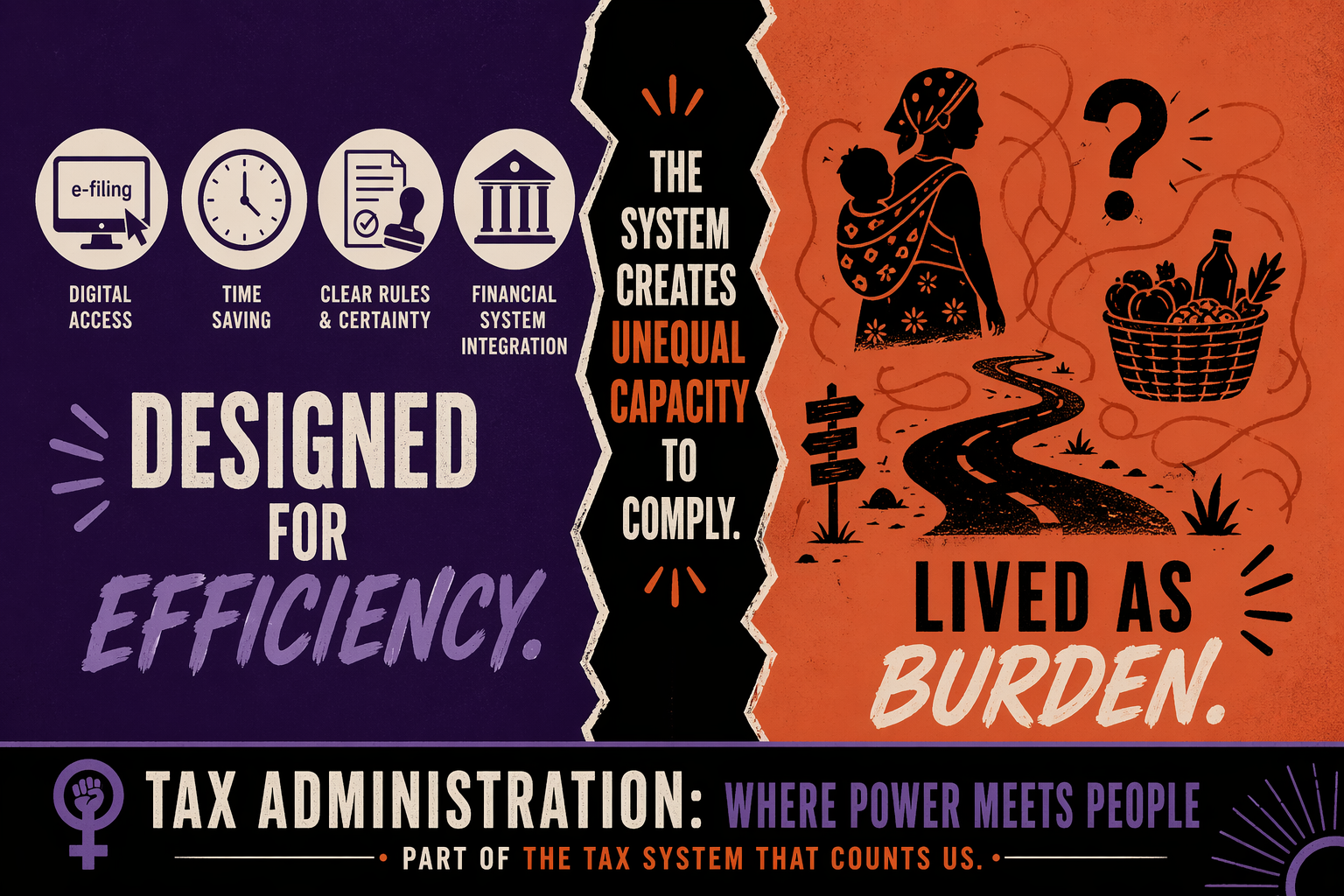 Tax administration: Where power meets people