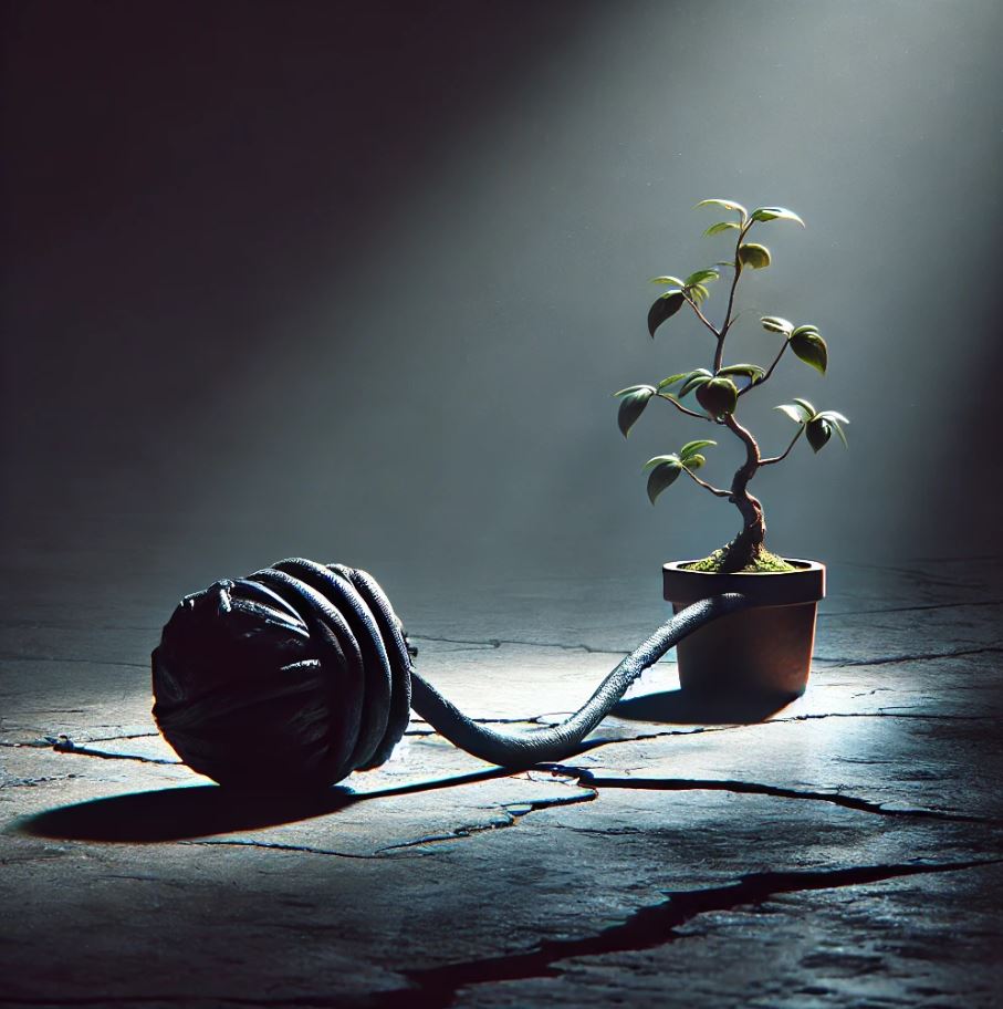 How do deception, dependency, and isolation impact relationships?
