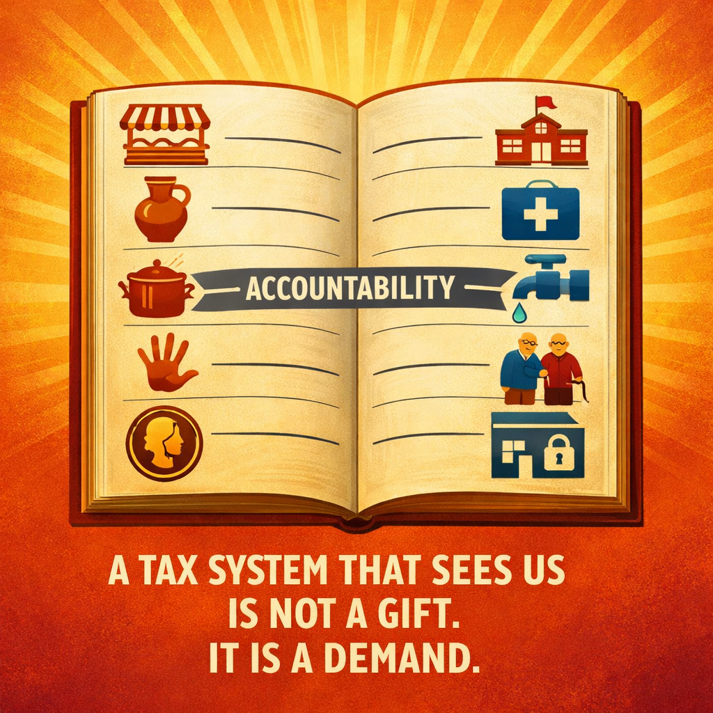 A tax system that sees us – A feminist vision
