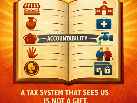 A tax system that sees us – A feminist vision
