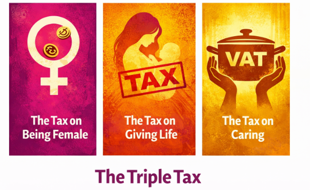 The triple tax