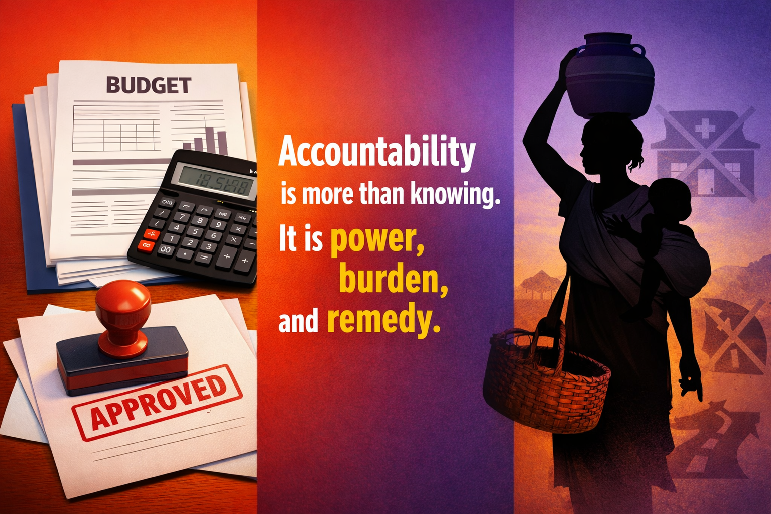 State accountability – More than where does our money go