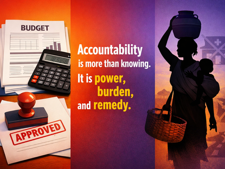 State accountability – More than where does our money go