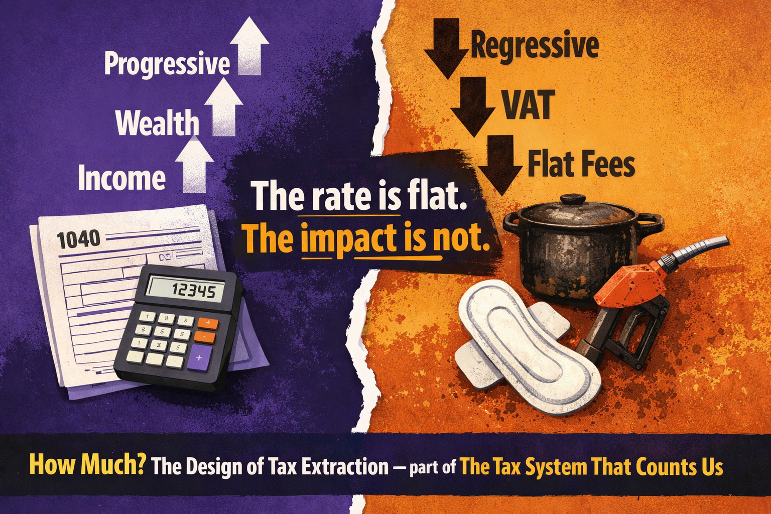 How much? The design of tax extraction