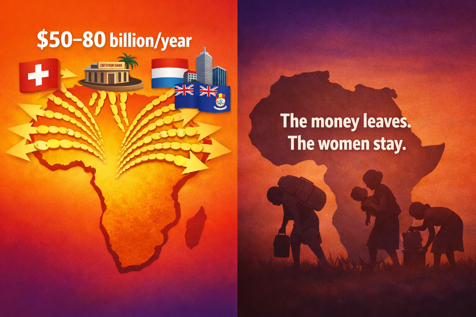 Illicit financial flows and legalised extraction – The money that leaves Africa