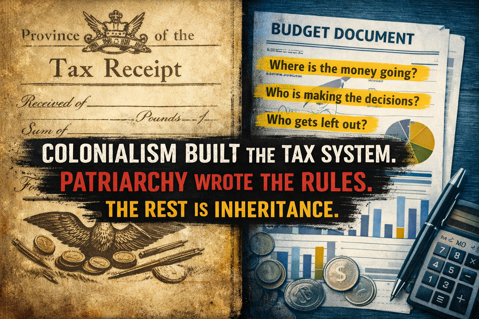 The tax system that counts us: Who pays, who profits, who is erased