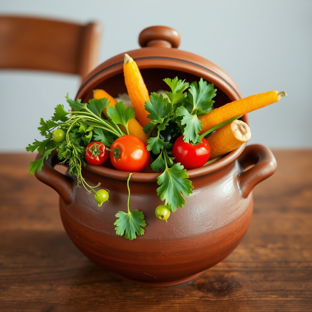 The Unprocessed Pot