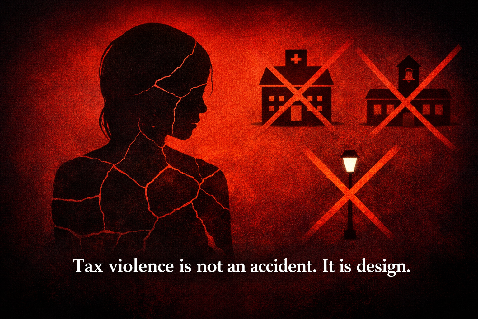 Tax violence
