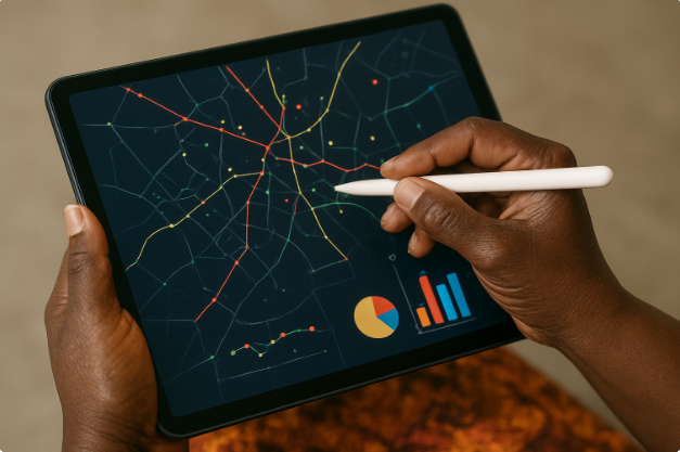 What if our data lies? African feminist methods for researching the invisible