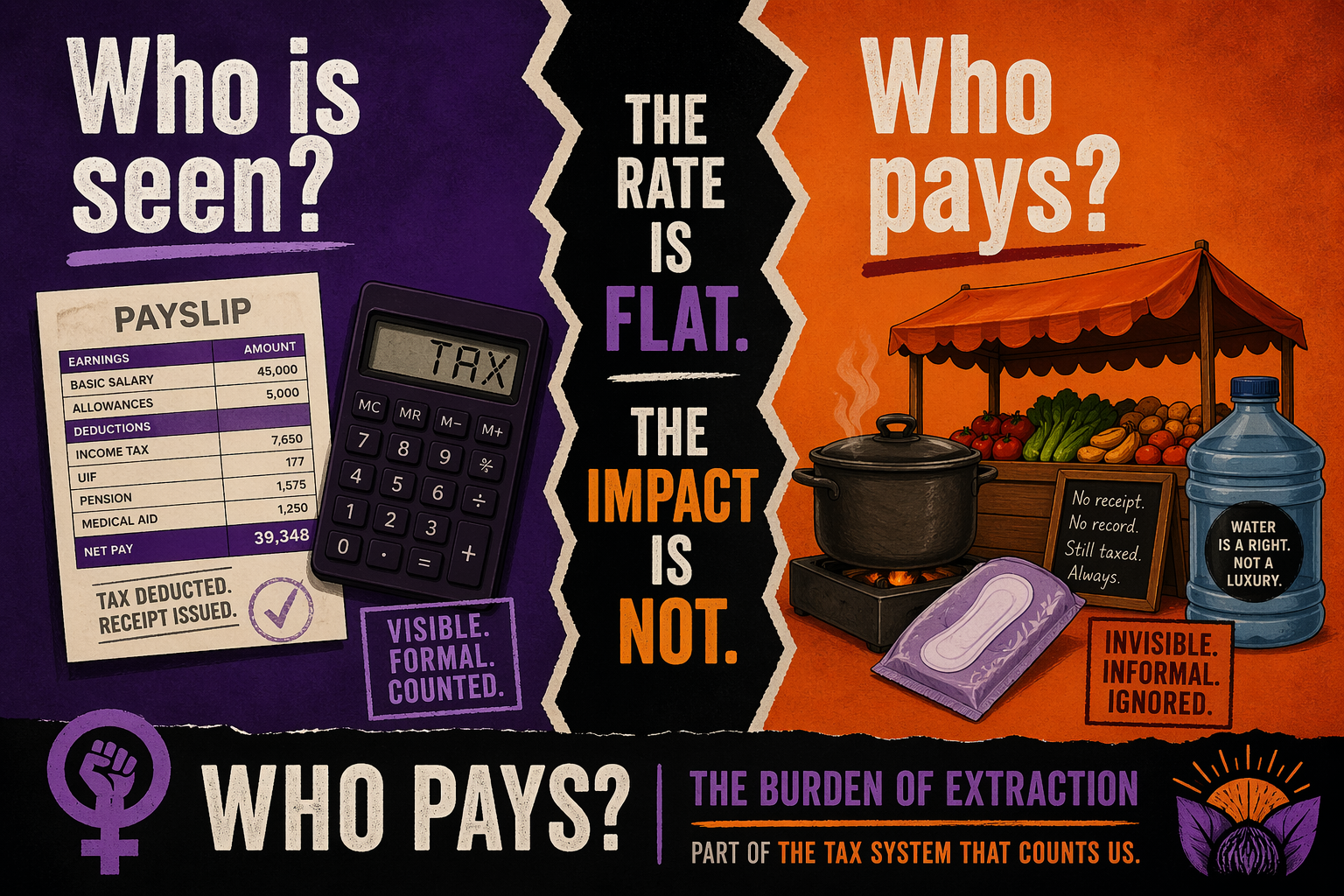 Who pays? The burden of tax extraction