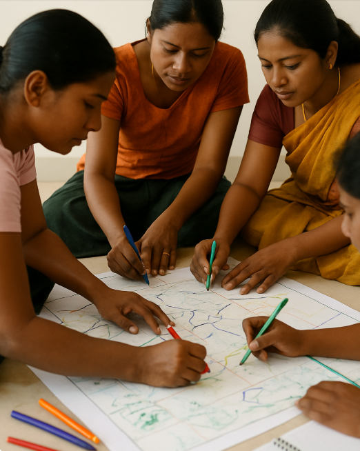 Beyond the data: Research methods that understand women's lives