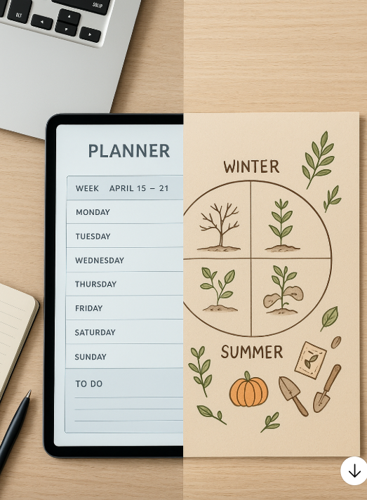 Nature's equation: Living by seasonal rhythms