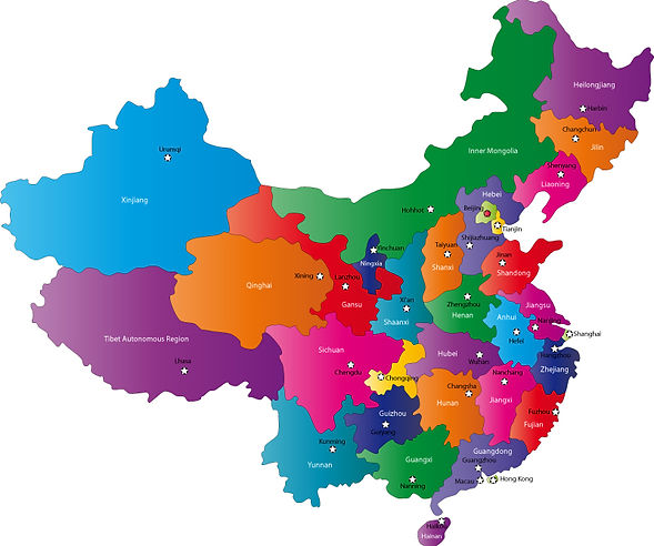 wanderlust au pair china_map
