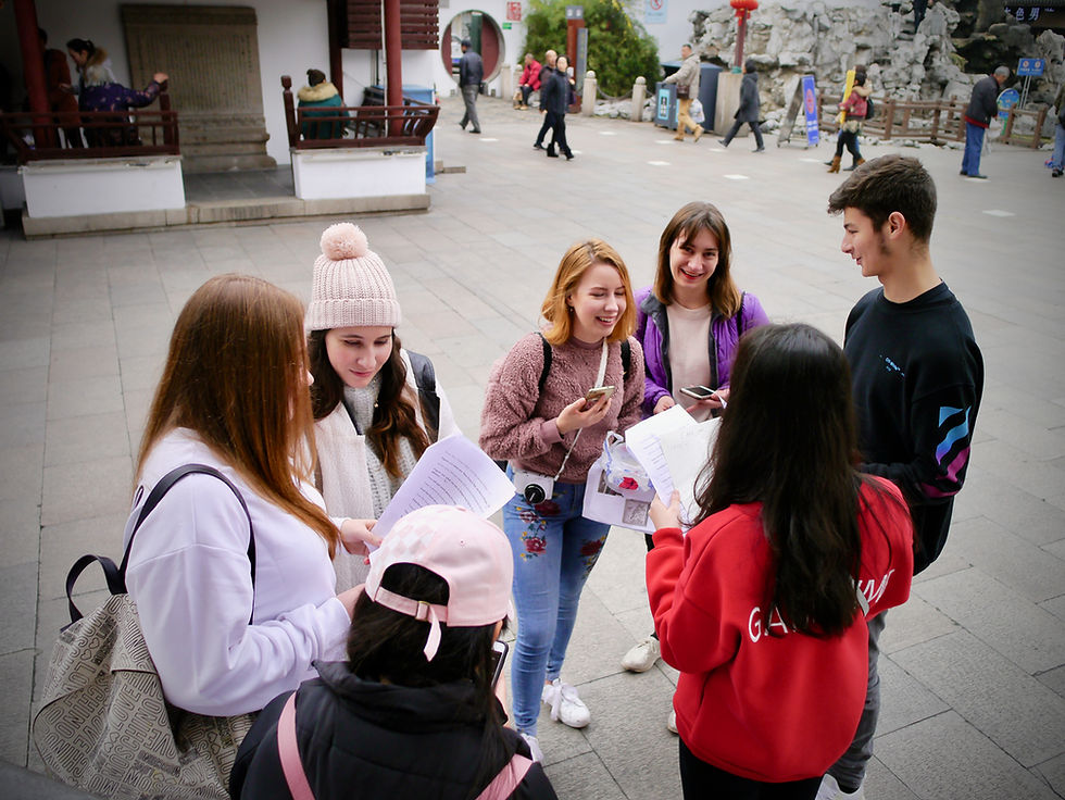 TEFL jobs in China