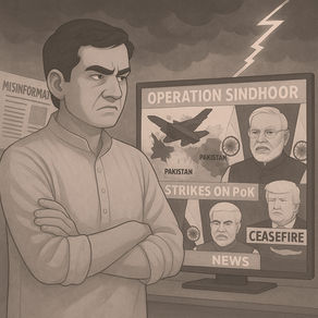 The Thunder of Fake News - How Godi Media Undermines India’s Resolve in Operation Sindhoor